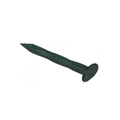 30mm Galvanised Square Twisted Nails (5KG)