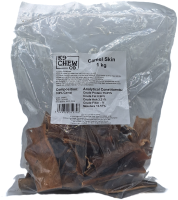 K9 Chew Co. Camel Skins 1kg x 1