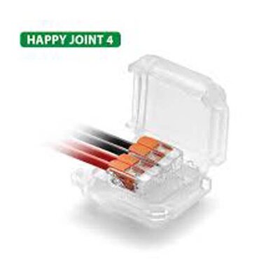 RAYTECH HAPPY JOINT 4 2+4X4mm w/connector | HAPPY4