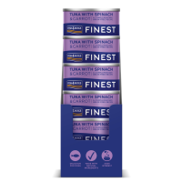 Finest Tuna with Spinach & Carrot 