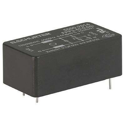 AC Filter for PCB Mounting FPP-02 PCB Filter 1PH 1ST 2.5A 250VAC