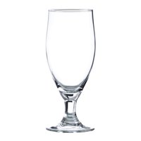 FT Dunkel Stemmed Beer Glass 10oz 28cl Carton of 6