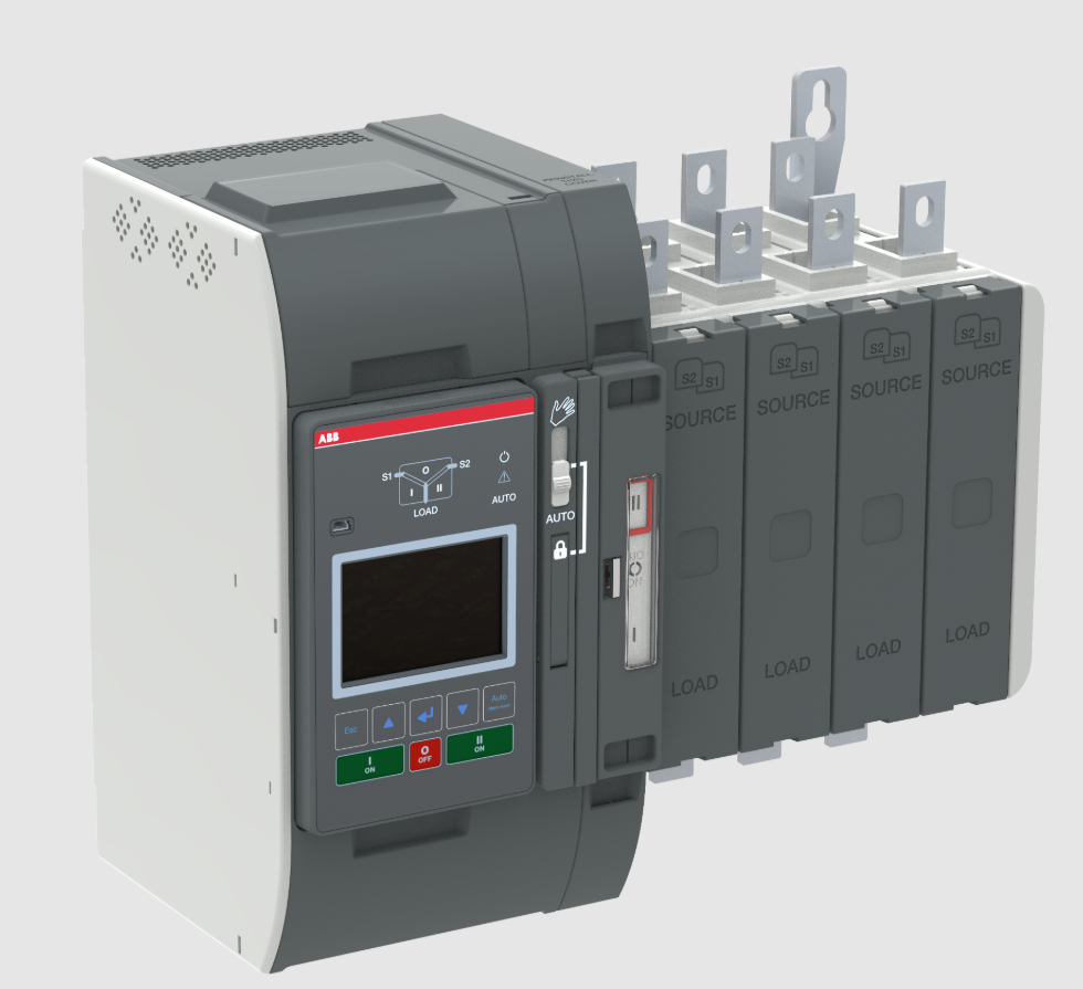 ABB TruONE AUTOMATIC TRANSFER SWITCH OXB250E3S3QT