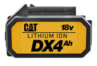 Cat Battery DX84 4.0Ah Li-Ion