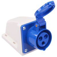 16A Garage Outlet Socket