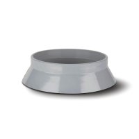 POLYPIPE SV48SG SOLVENT GREY WEATHER COLLAR 110mm SOIL