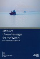 ADMIRALTY Ocean Passages for the World - NP136(2) Indian and Pacific Ocean Vol. 2