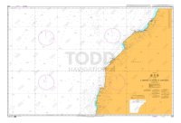ADMIRALTY Chart - 309 Lobito to Ponta Grossa