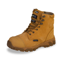 Beeswift Waterproof Side Zip Boot Nubuck, Tan