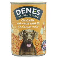 Denes Dog Tin Adult Chicken & Vegetables 12x400g
