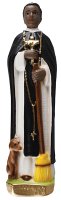 12 inch Plaster Statue/St. Martin   (5567)