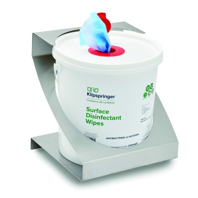 Support mural - pour lingettes d&eacute;sinfectantes de surface CW04