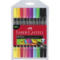 Faber Castell Double Ended Markers - Bright
