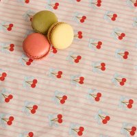 Rococo Cherries Paper Tablecloth
