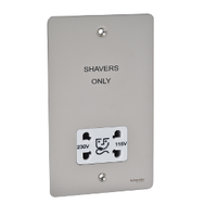 Ultimate Shaver Socket Pearl Nickel