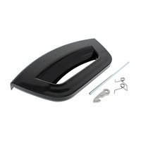 Hotpoint Black Futura Door Handle Kit Genuine