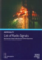 ADMIRALTY List of Radio Signals - NP286(5) Pilot Services, Vessel Traffic Services and Port Operations Vol. 6 Pt. 5
