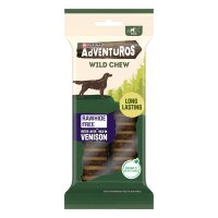 Purina 12475117 Adventuros Wild Venison Chew Medium 6x200gm