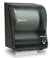 BAY WEST WAVE N DRY DISPENSER BLACK