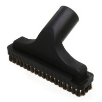 Universal Black Plastic All Purpose Brush with Removable Horsehair Brush Strip (32mm)