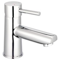Tucker French Surrey Mini Mono Basin Mixer with Click Waste Chrome
