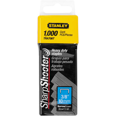 Stanley 1-TRA706T Green 10MM Staple Heavy Duty