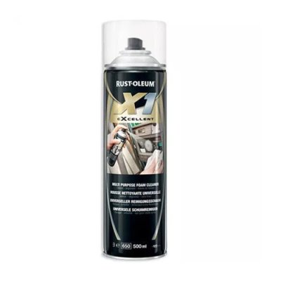 Rust-Oleum x1 Multi Purpose Foam Cleaner 500ml