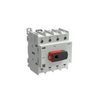 OT63G2-4BSN2 ABB OT Plus Isolator 63A 4 Pole. G2 Frame Size. Screw Terminals IP20 1SCA162559R1001