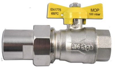 SGA Bolkraan gas+kopp.FF4/4 HTB