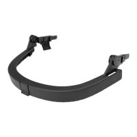 Face Shield Bracket Adapter for North Hard Hats