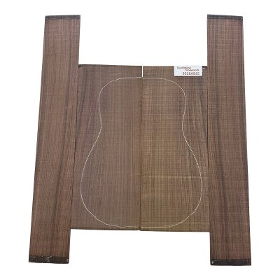 Guitar back and sides Indian Rosewood Jumbo  - No 05