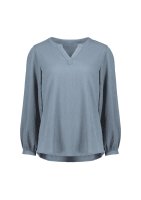 RU568LL, Womens Ruche Long Sleeve Blouse