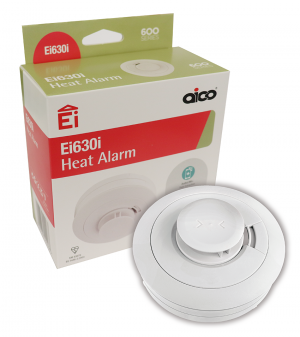 EI630i-3XEN 10 Year Lithium Battery Powered Heat Alarm
