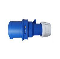 Rugged 16A 220V Blue Plug