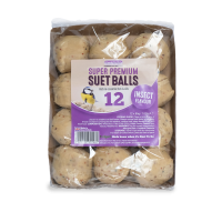 Suet to Go Insect Suet Ball 12pk Unnetted x 6