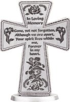 Standing Cross 3 inch/In Loving Memory   (46551)