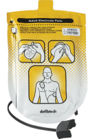 DEFIBTECH LIFELINE ADULT ELECTRODE PADS (1 SET)