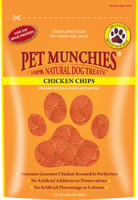 Pet Munchies Dog Treats - Chicken Chips 100g x 8