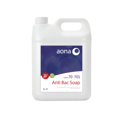 5L AONA ANTI-BAC HAND SOAP 2PK