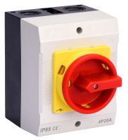 Plymouth isolator 4 pole 20amp large body