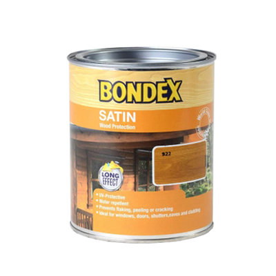 Bondex Quick Dry Satin - Clear