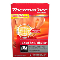 Thermacare Heatwraps Back Double