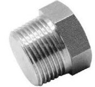 3/4" NPT 6000LB Screwed Square Head Plug  ASTM/ASME SA105N  ASME B16.11  NACE MR.01.75 HDG