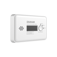WisuAlarm Wireless Interconnected Carbon Monoxide Alarm (IC) - Replaceable Battery