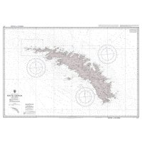 ADMIRALTY Territorial Sea Baseline Chart - D3697 South Georgia