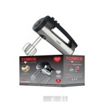Tower 300W Stainless Steel Hand Mixer | T12016