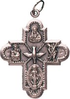 Metal 4 in 1  Medal   (978)