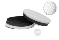 SCHOLL PRODUCTS SANDWICH SPIDER PAD BLACK/WHITE  