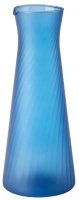 Twist Blue Frosted Carafe 1,145ml 40.25oz Carton of 6