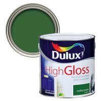 Dulux High Gloss Sheffield Green 2.5L Tin & Colour Swatch